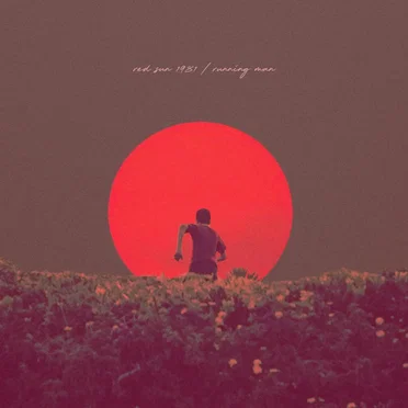 Running Man by Red Sun 1981 - album cover
