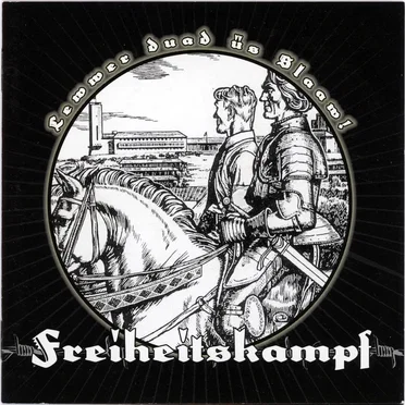 Lewwer duad üs Slaaw! by Freiheitskampf - album cover