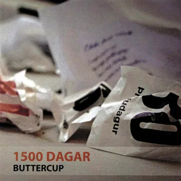 1500 Dagar by Buttercup - album cover