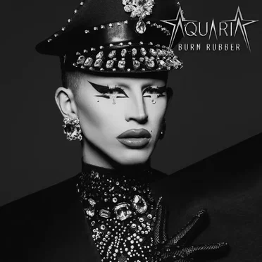 Burn Rubber by Aquaria - album cover
