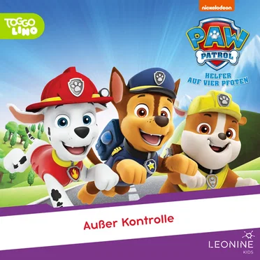Außer Kontrolle by PAW Patrol - album cover