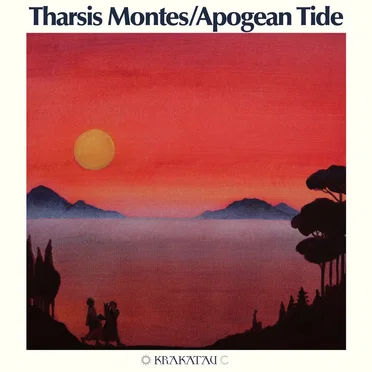 Tharsis Montes/Apogean Tide by Krakatau - album cover