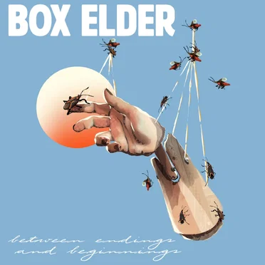 Between Ending and Beginnings by Box Elder - album cover