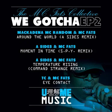 We Gotcha EP 2 by The MC Fats Collective - album cover