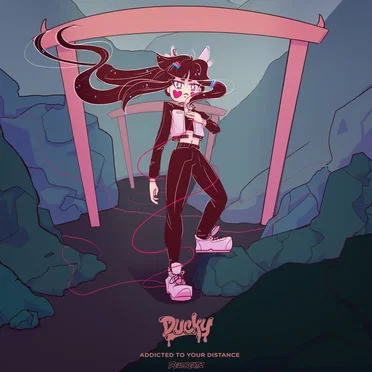 Addicted to Your Distance by Ducky - album cover