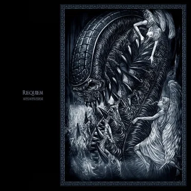 Requiem by VELVET EDEN - album cover
