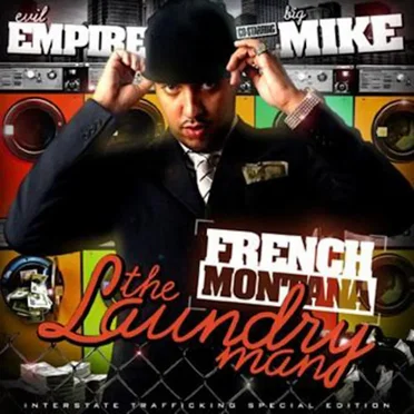 The Laundry Man by French Montana - album cover