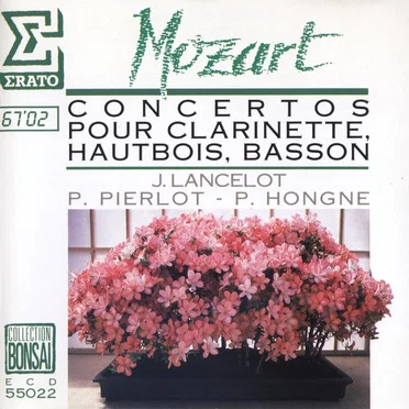 Concertos pour clarinette, hautbois et basson