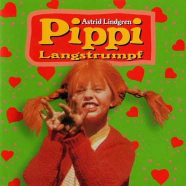 Pippi Langstrumpf by Astrid Lindgren - album cover