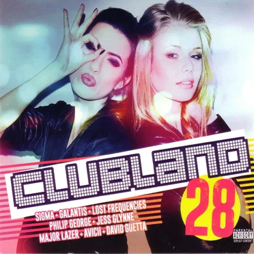 Clubland 28 by Various Artists - album cover