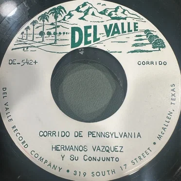 Corrido de Pennsylvania / Fui sincero