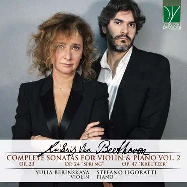 Complete Sonatas for Violin & Piano, Vol. 2