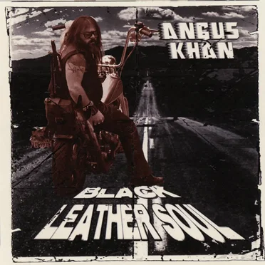 Black Leather Soul by Angus Khan - album cover
