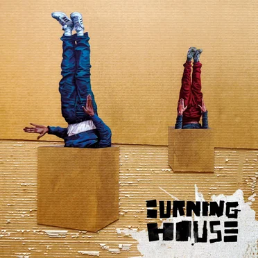Walking Into a Burning House by Burning House - album cover