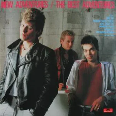 The Best Adventures by New Adventures - album cover