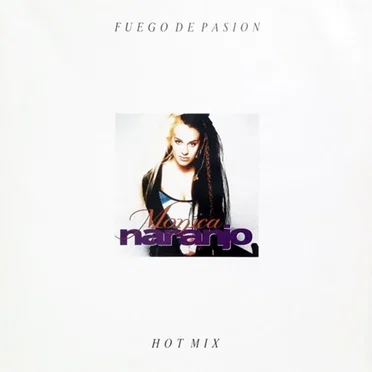 Fuego De Pasión by Mónica Naranjo - album cover