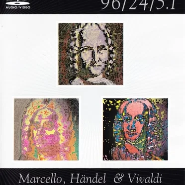 Marcello, Handel & Vivaldi - Oboe Concerto, Organ Concerto & 2 Sinfonias