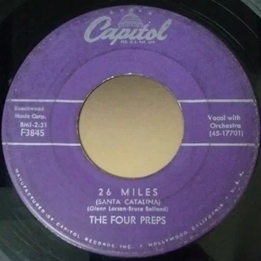 26 Miles (Santa Catalina) / It's You