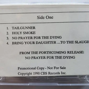 No Prayer for the Dying