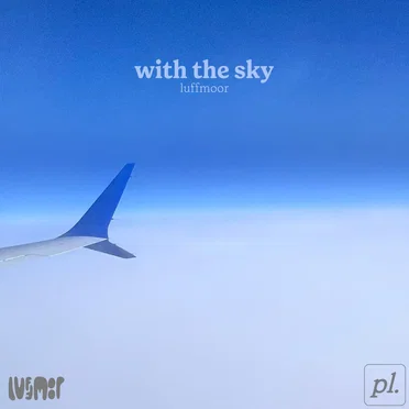 with the sky