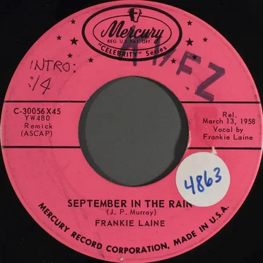 September in the Rain / Georgia on My Mind