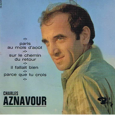 Charles Aznavour chante Paris au mois d’août