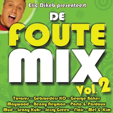 De foute mix, vol.2 by Various Artists - album cover