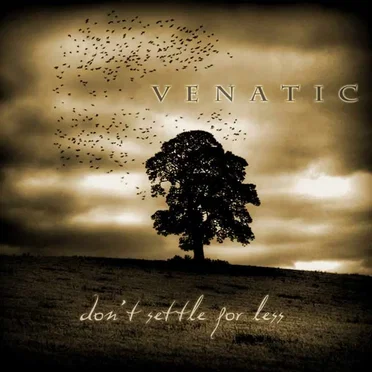 Don't Settle For Less by Venatic - album cover