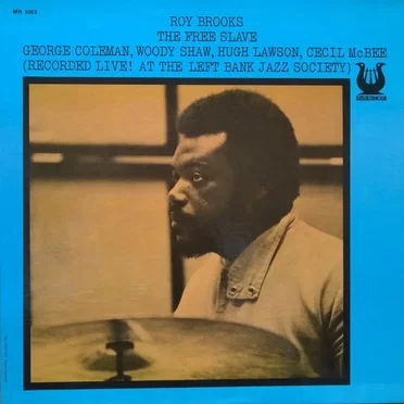 The Free Slave by Roy Brooks - album cover