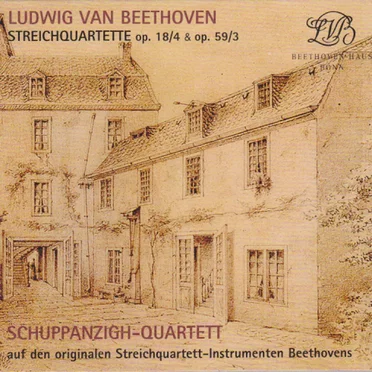 Streichquartette, op. 18/4 & op. 59/3