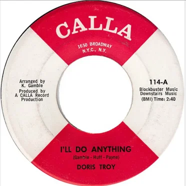 I'll Do Anything / Heartaches by Doris Troy - album cover