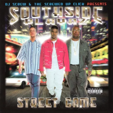 Street Game by Southside Playaz - album cover