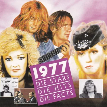 1977 - Die Stars - Die Hits - Die Facts by Various Artists - album cover