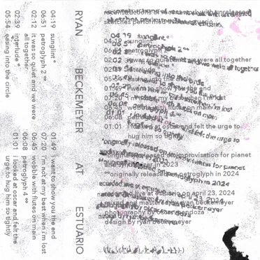 at estuario by Ryan Beckemeyer - album cover