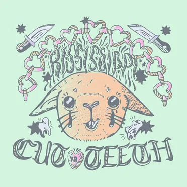 Cut Yr Teeth by Kississippi - album cover