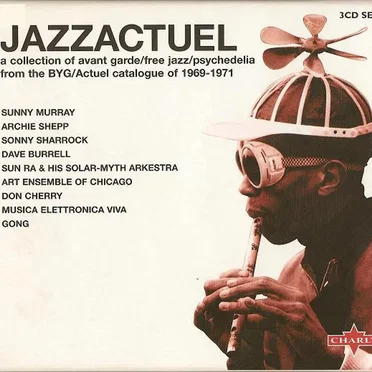 Jazzactuel by Various Artists - album cover