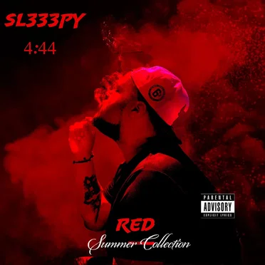 Red by Sl333py - album cover