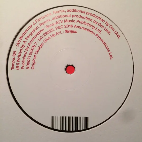 Ruffhouse / Blind Man (Om Unit Remixes)