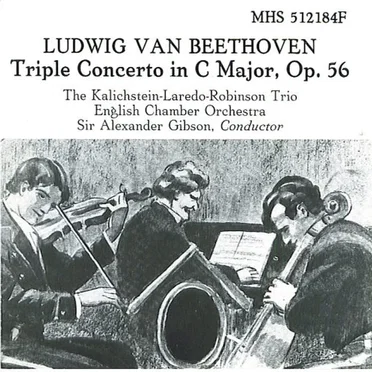 Triple Concerto in C major, op. 56