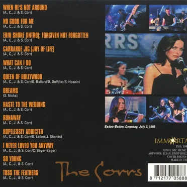 Live in Germany 1998