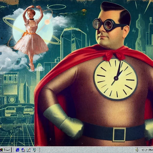 The Fabulous Adventures of Mr. Fashionably Late