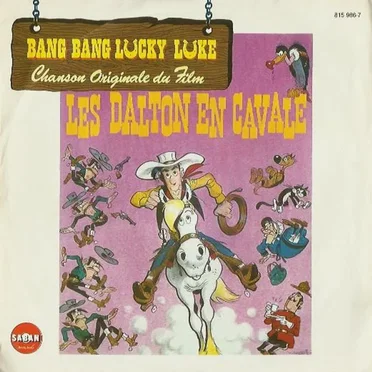 Bang Bang Lucky Luke (Générique original du dessin animé)