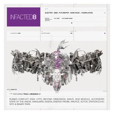 Infacted8 by Various Artists - album cover