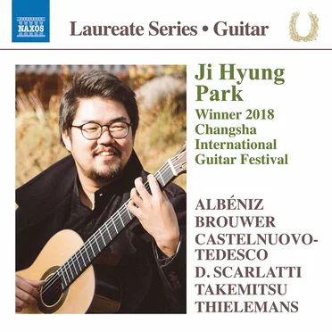 Guitar Recital by Ji Hyung Park - album cover