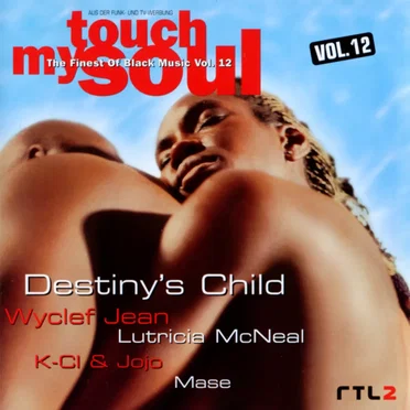 Touch My Soul: The Finest of Black Music, Vol. 12 by Various Artists - album cover
