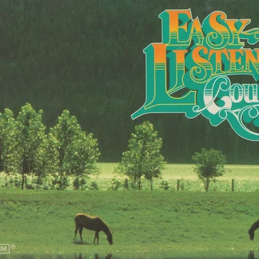 Easy Listening Country by Various Artists - album cover