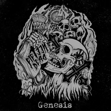 Genesis by Fifteen Dead - album cover