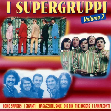 I supergruppi 2: Dimmi ciao... by Various Artists - album cover