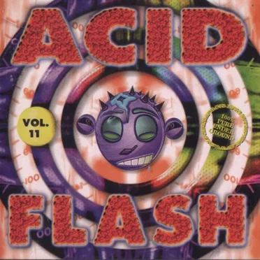 Acid Flash, Volume 11 by Various Artists - album cover