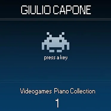 Videogames Piano Collection Vol. 1